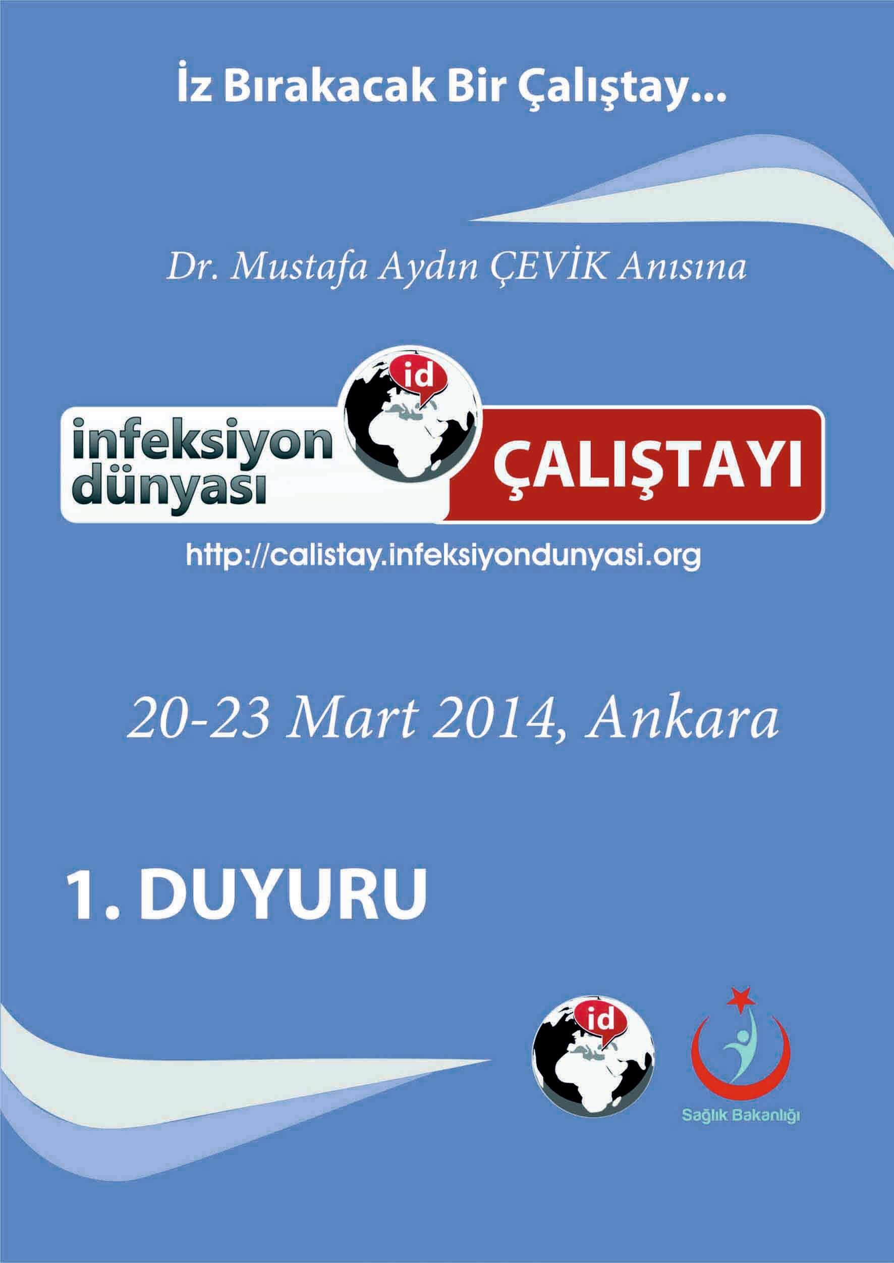 İnfeksiyon Dünyası Çalıştayı